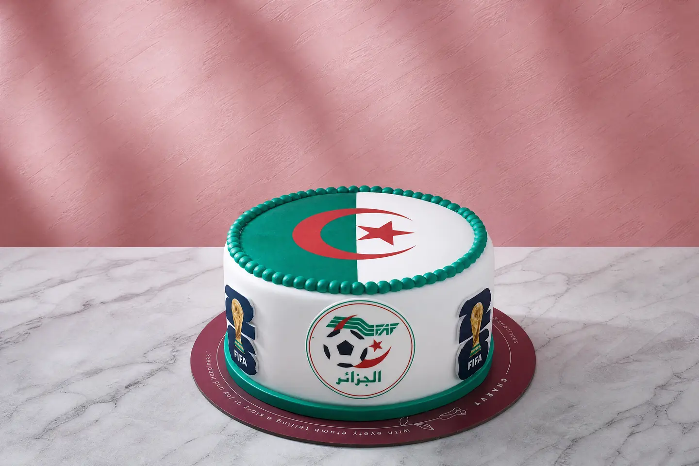 كيكة المنتخب الجزائري