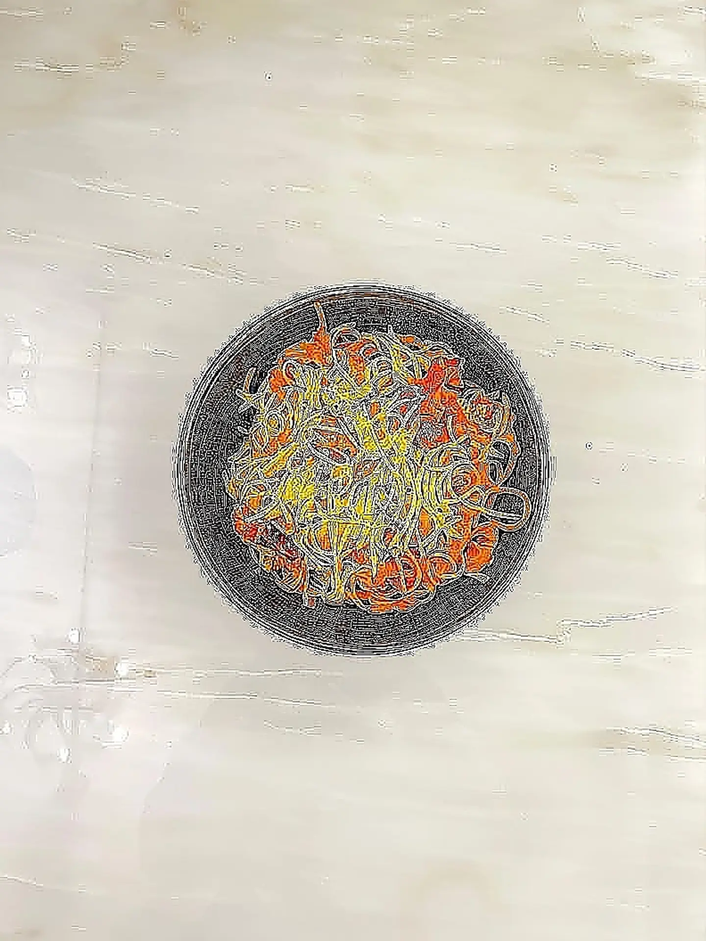 مكرونة خاصة دجاج جبن حارة