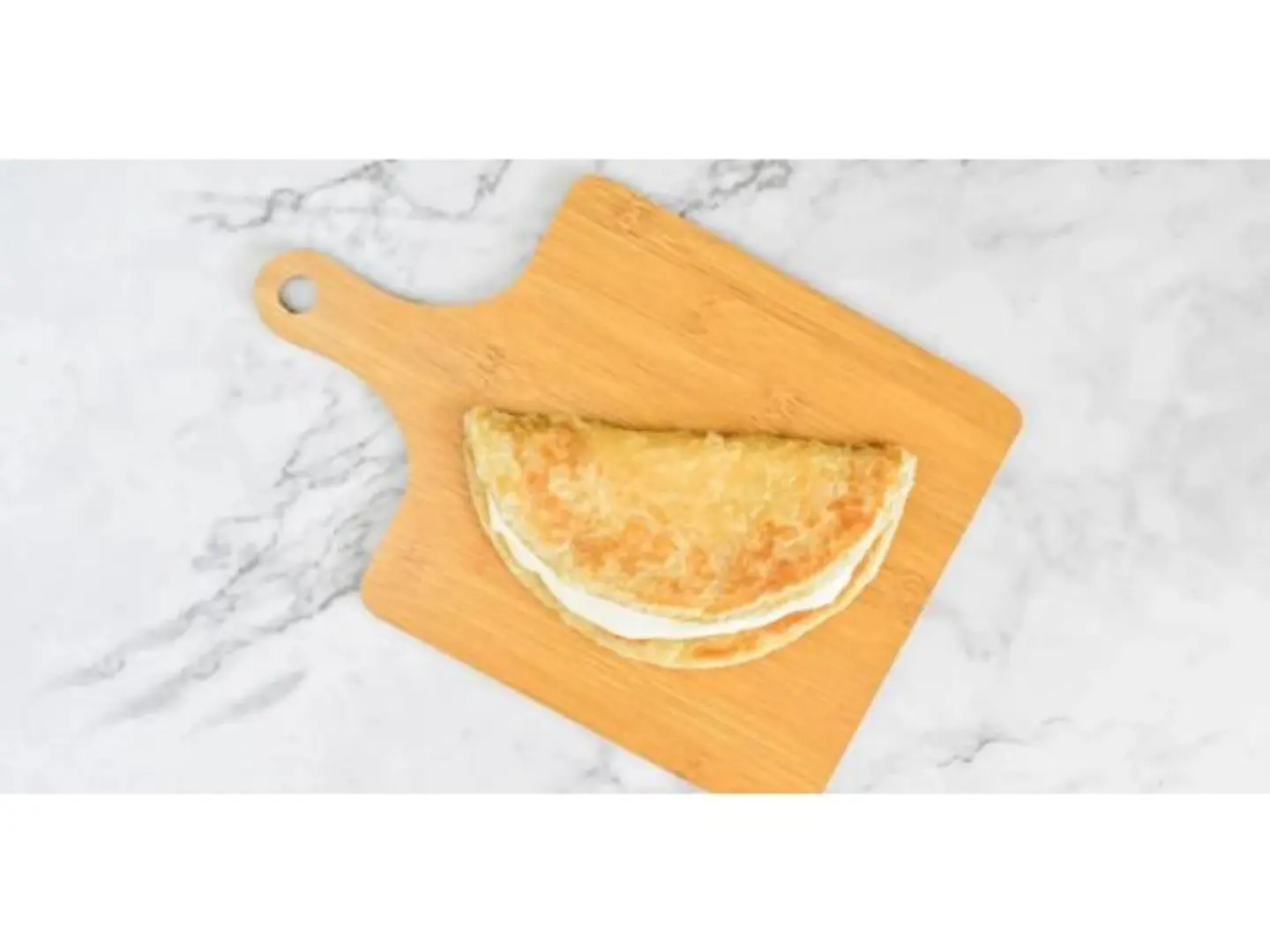 Bread With Liquid Cheese