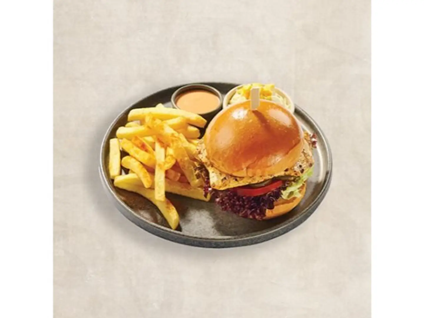 برجر صدر الدجاج