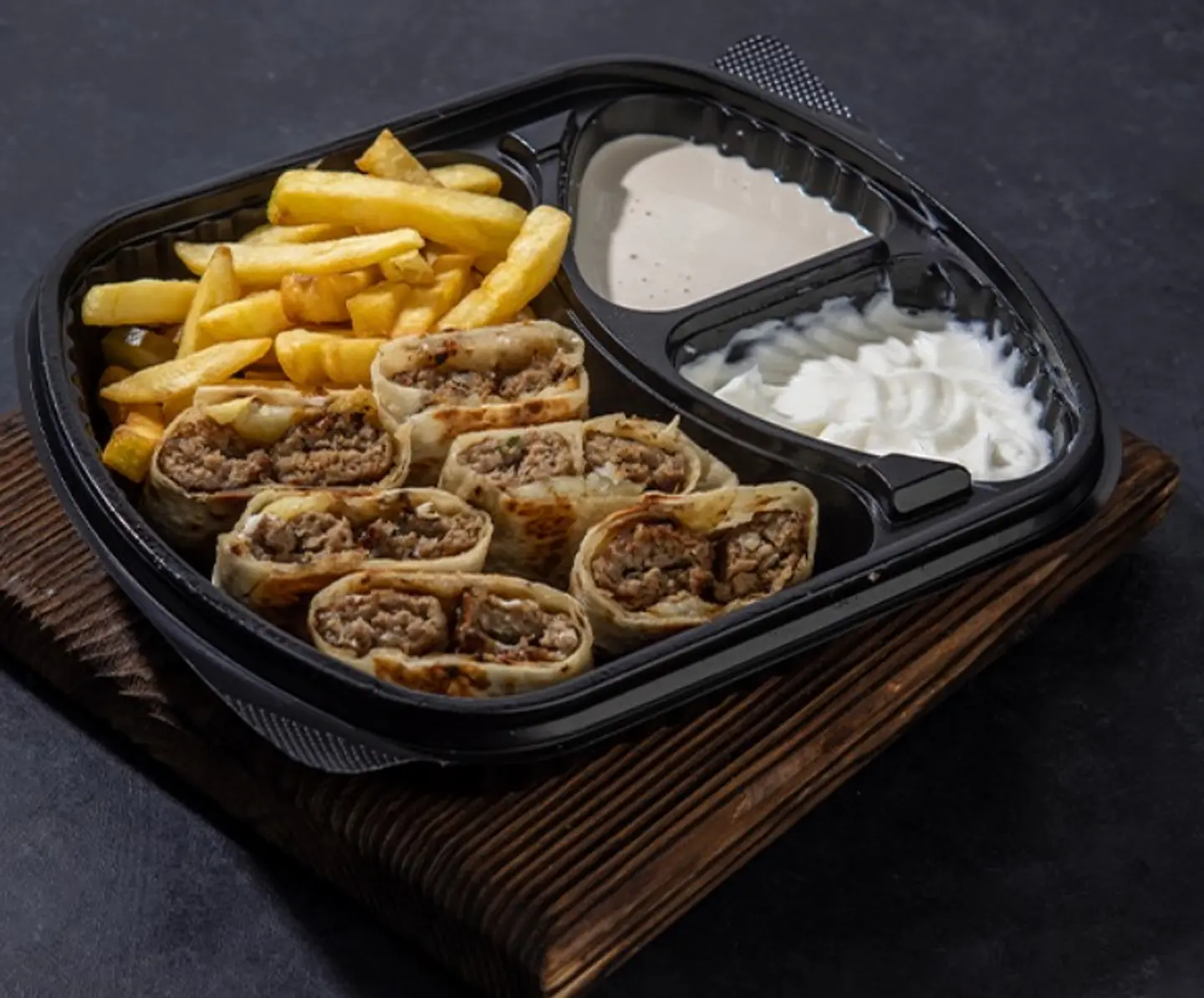 Arabic Meat Kebab Platter