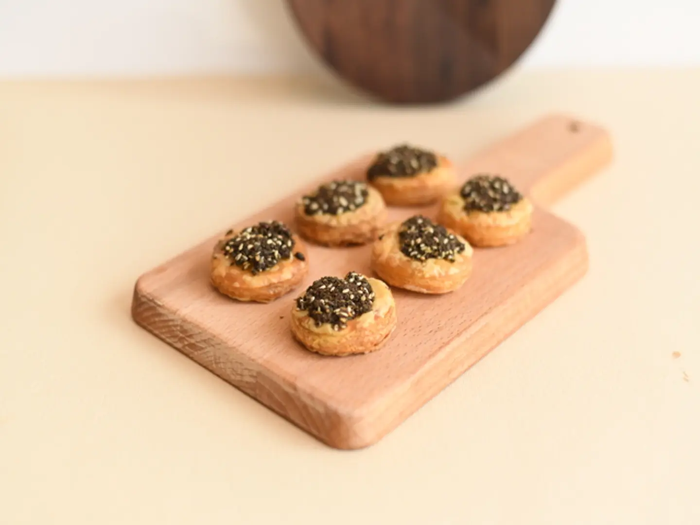 Mini Zaatar Pizza