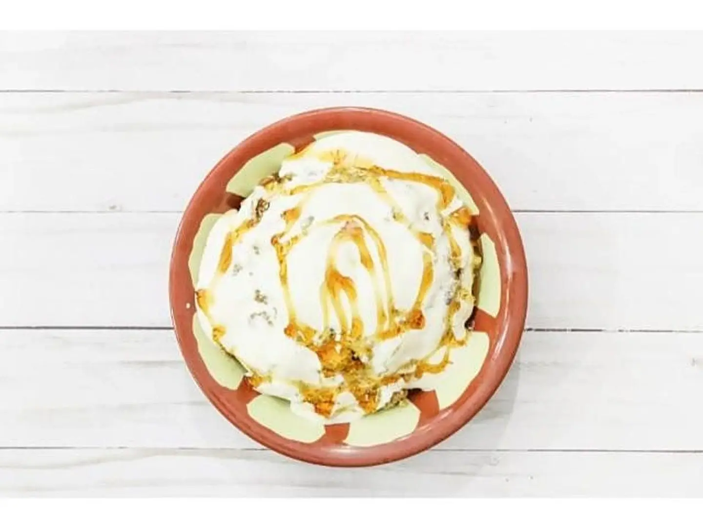 Areekah With Cream And Honey