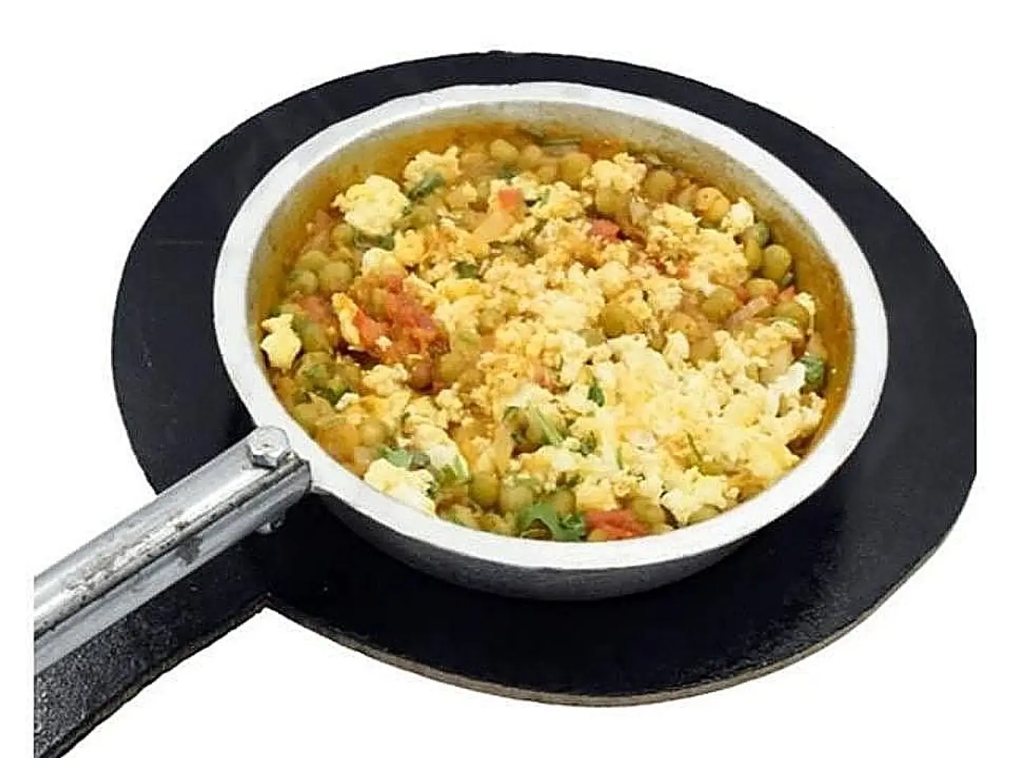 Peas With Eggs