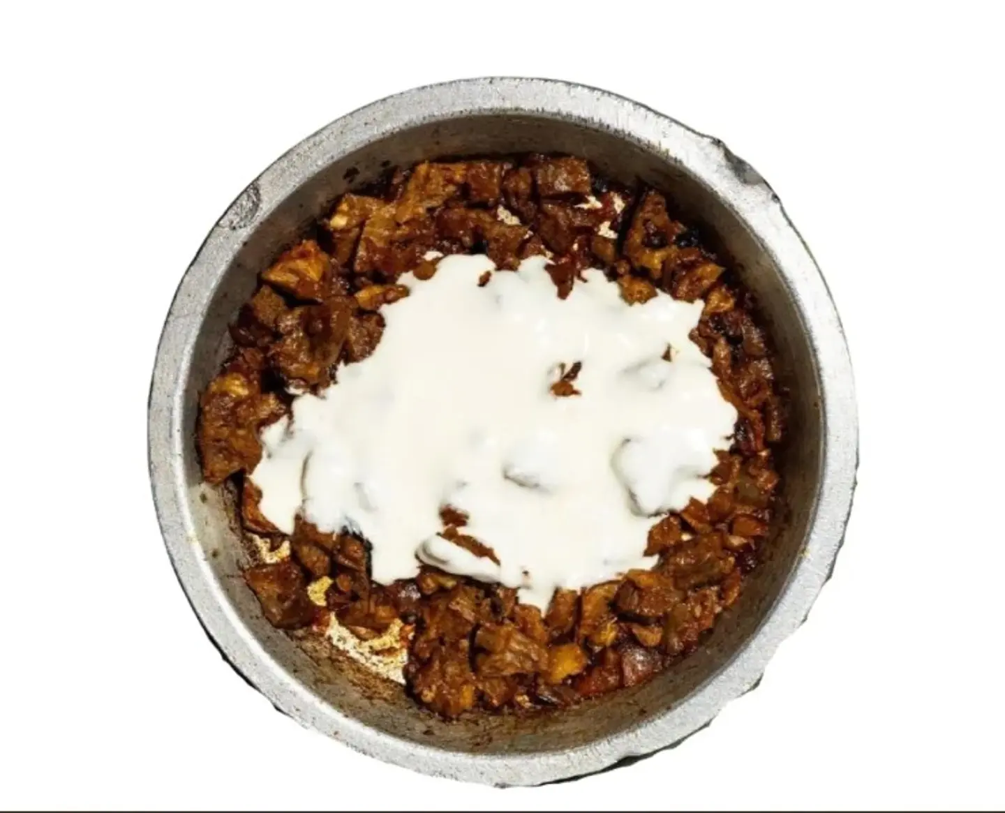 Lamb Mgalgal With Cheese