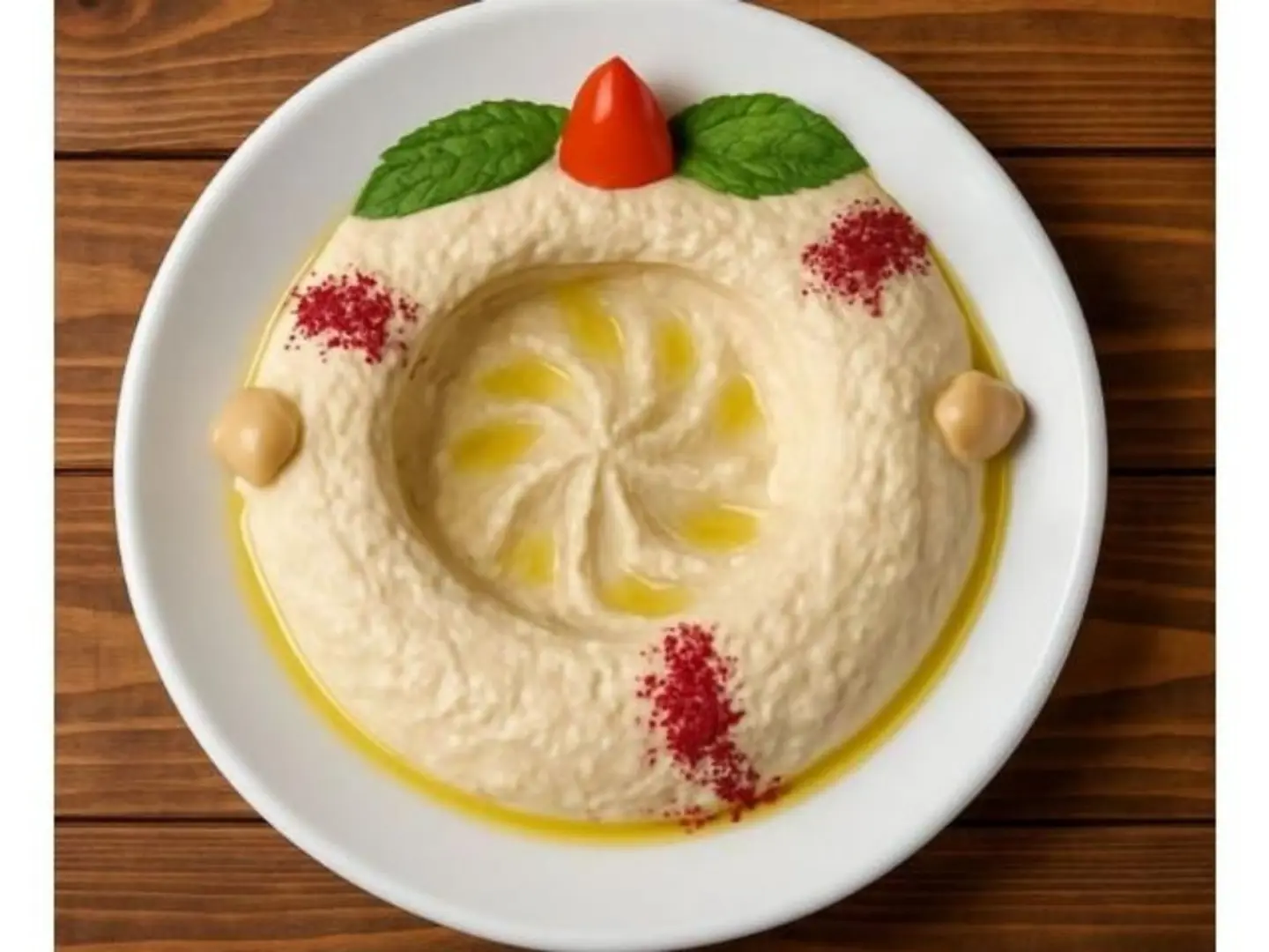 Hummus Plate