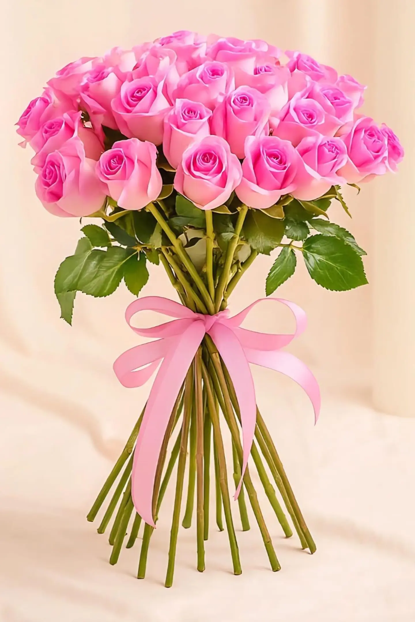 Bouquet Of Flowers Without Wrapping