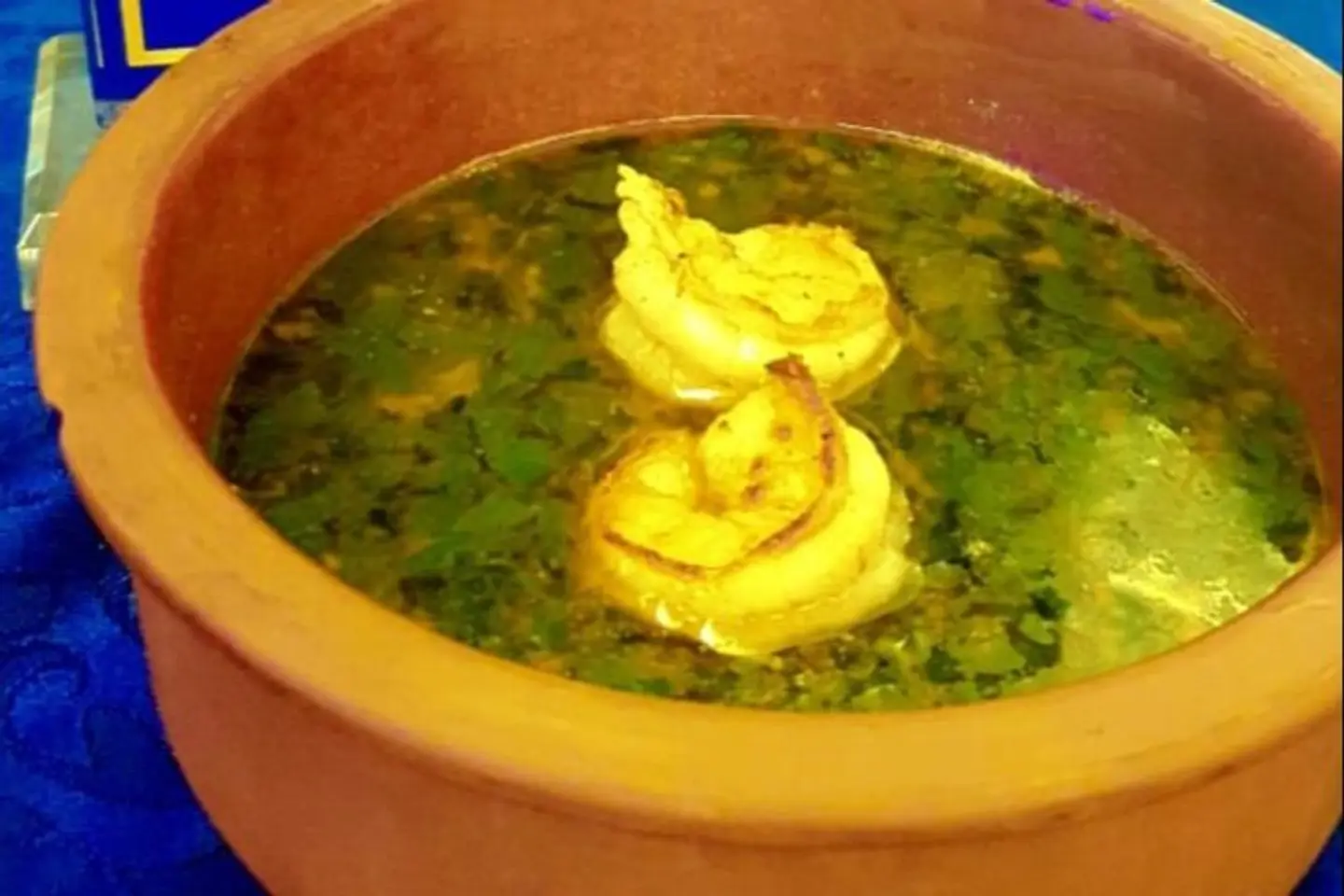 Shrimp Tagine With Vinegar And Garlic