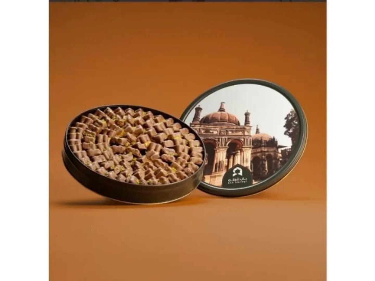 باب شرقي أصابع البقلاوة بالكاجو والشوكولاته