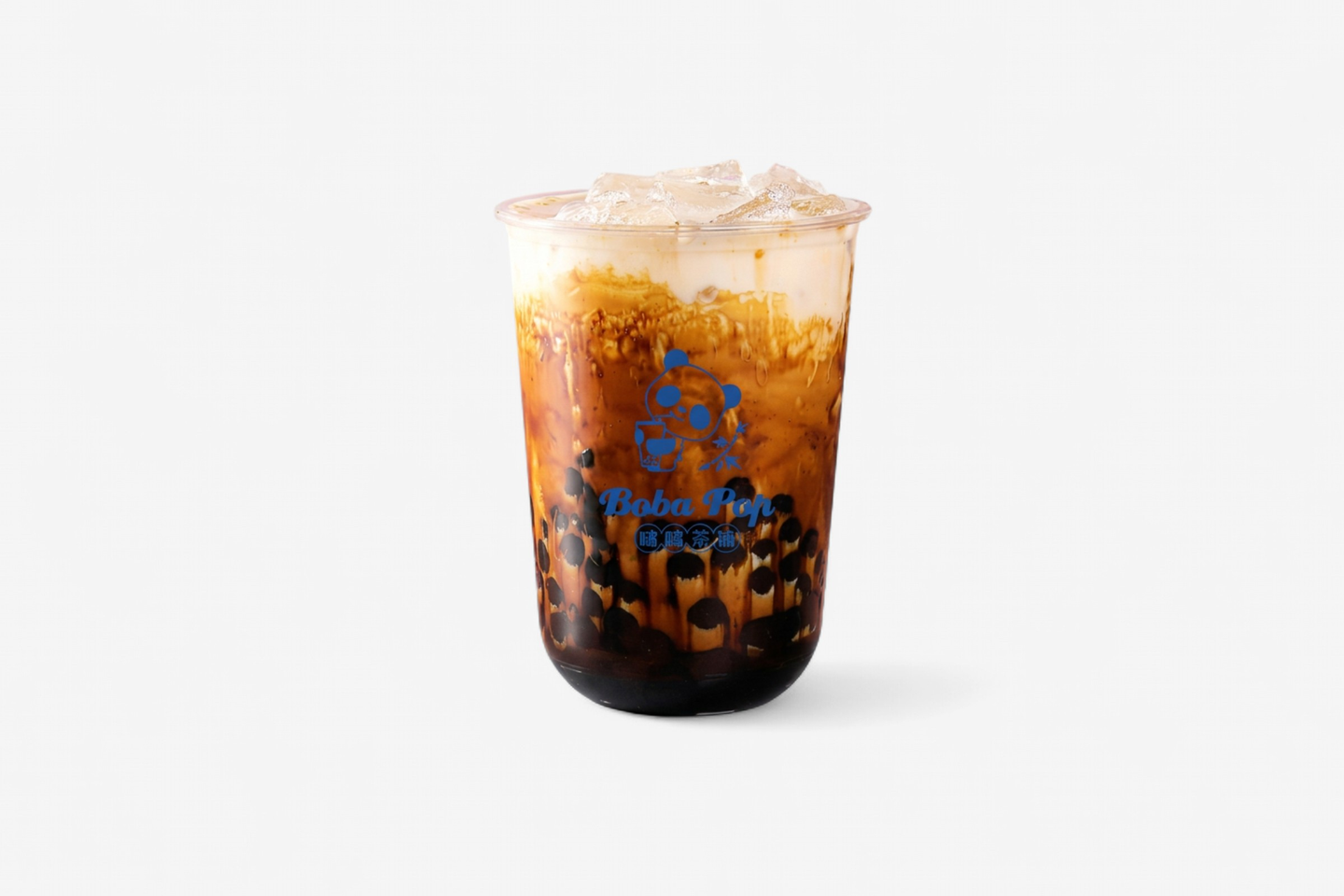 Taiwan Classic Brown Sugar Boba Milk Tea