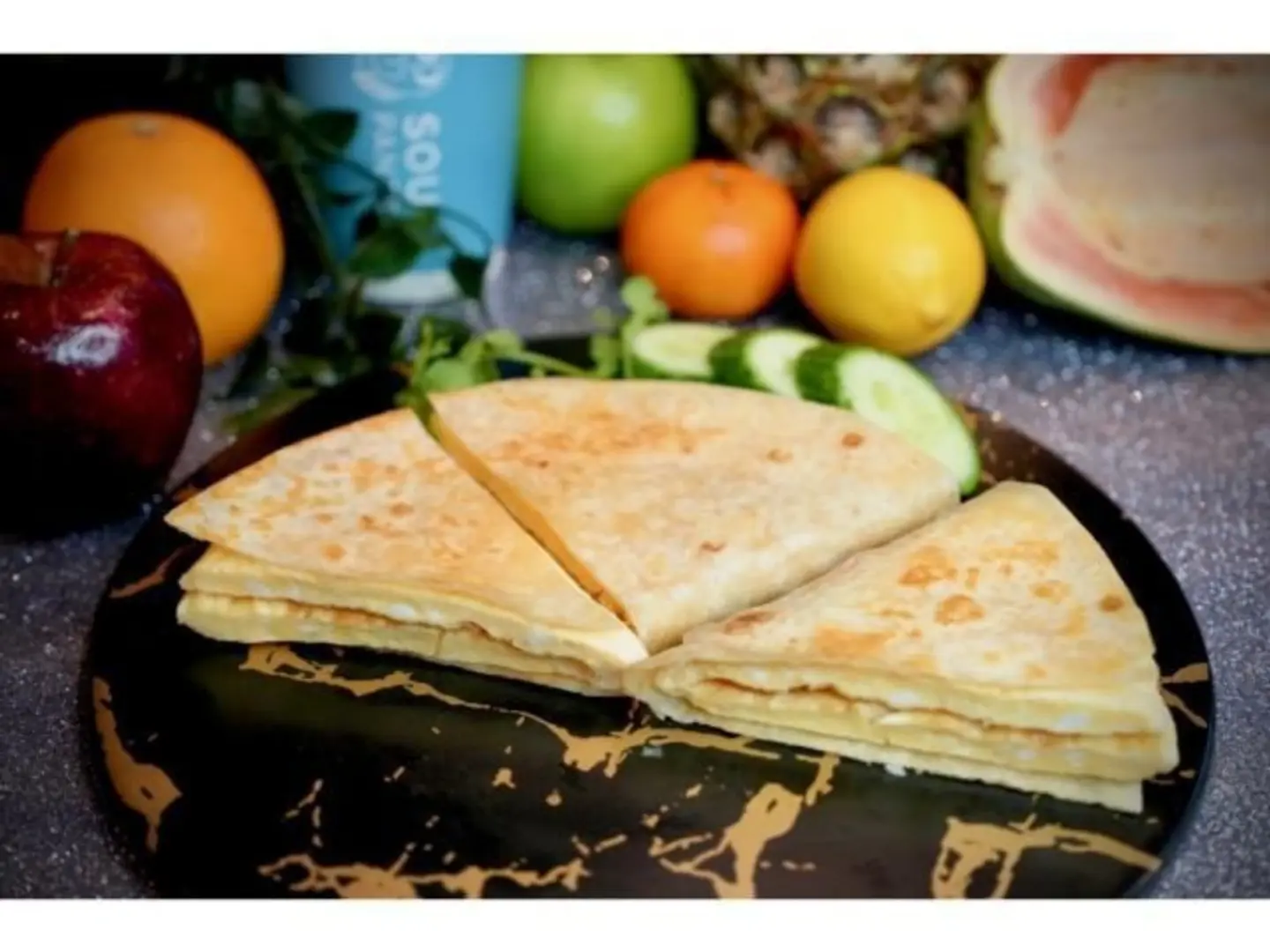 Tortilla Bread With Eggs