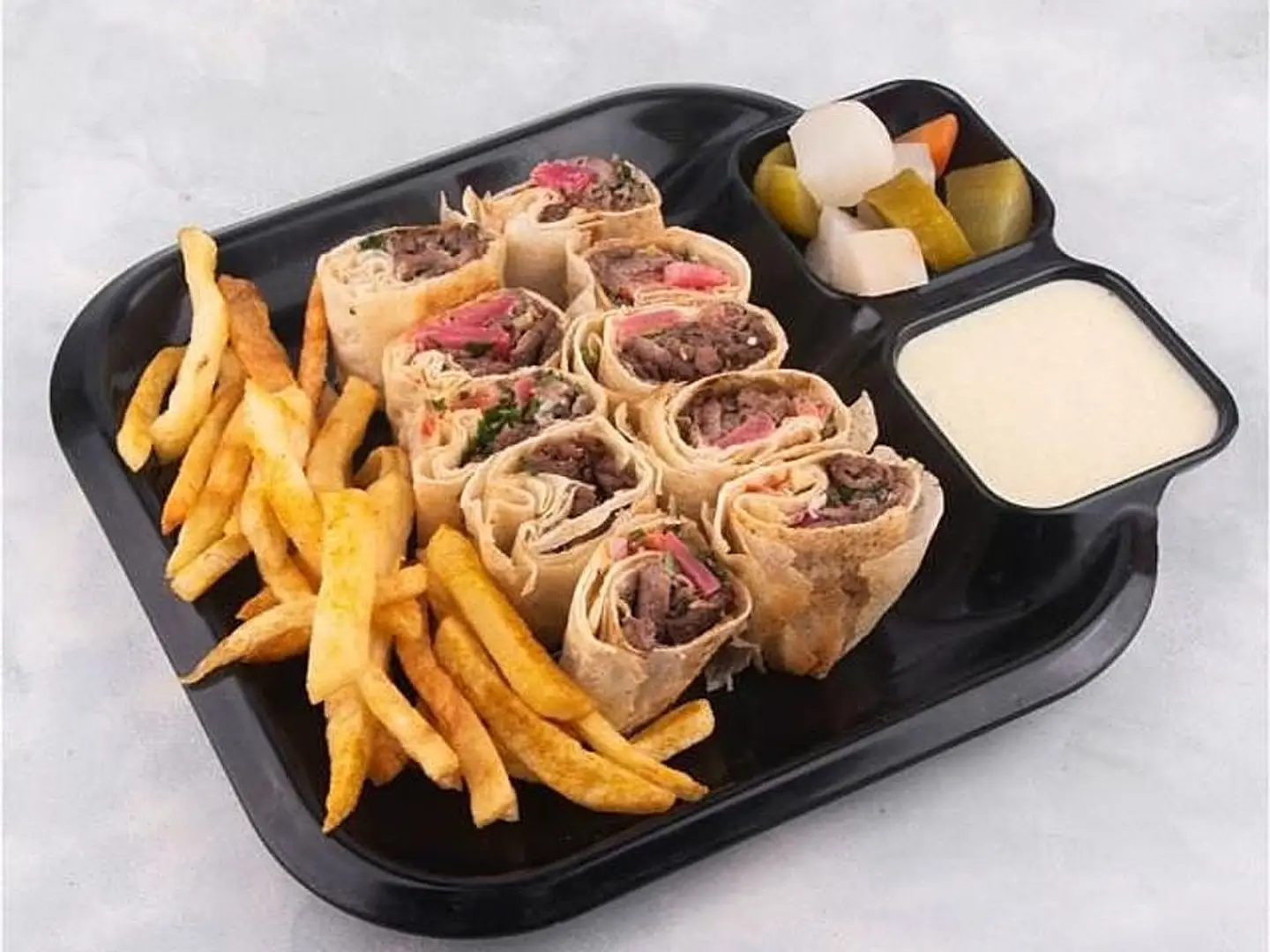 Double Arabic Beef Kebab