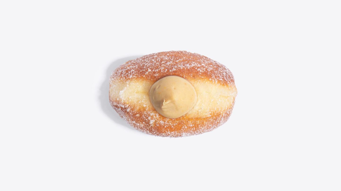 Orange And Coffee Donut
