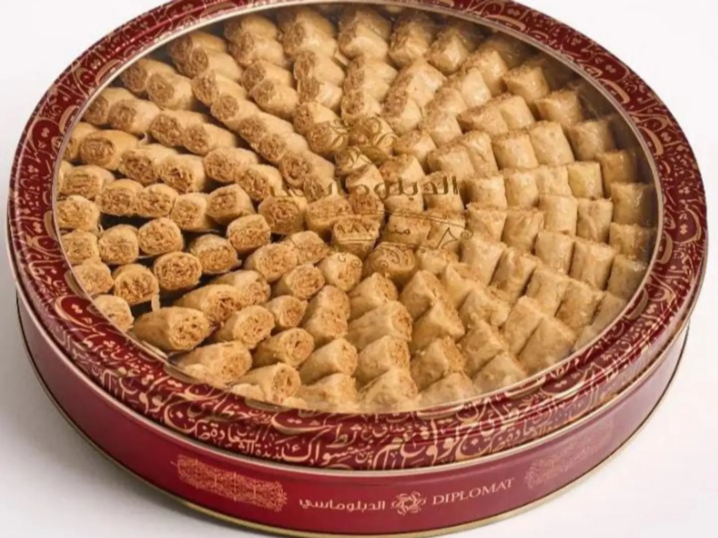 Diplomat Baklava Large Cashew Fingers