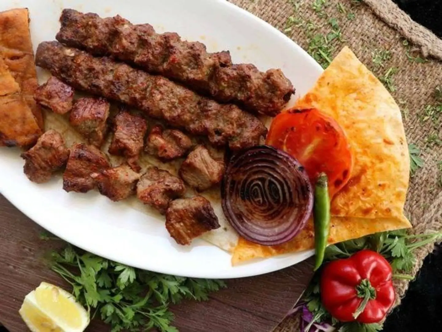 مشكل لحم