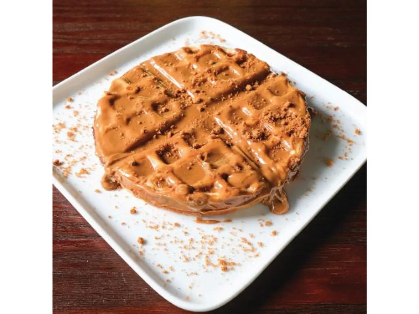 Lotus Waffle