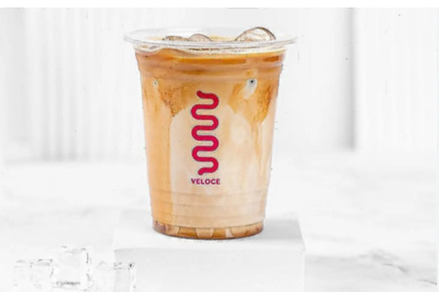 Iced Pistachio Latte