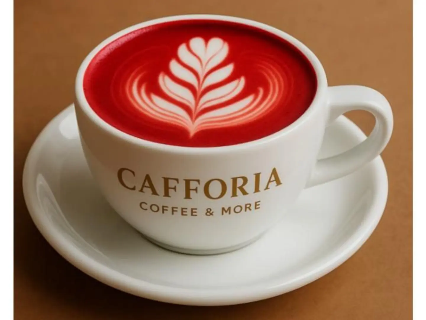 Red Velvet Latte
