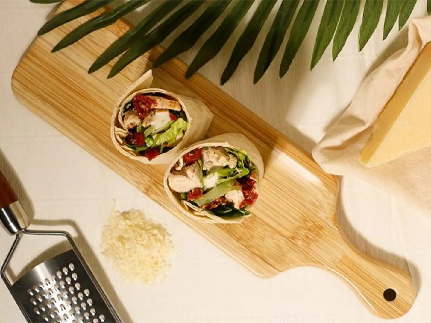 Cesar Salad Wrap