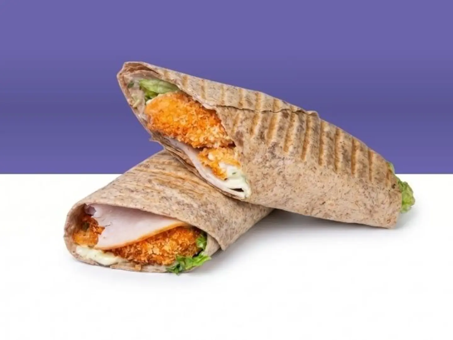 Crispy Chicken Ranch Wrap