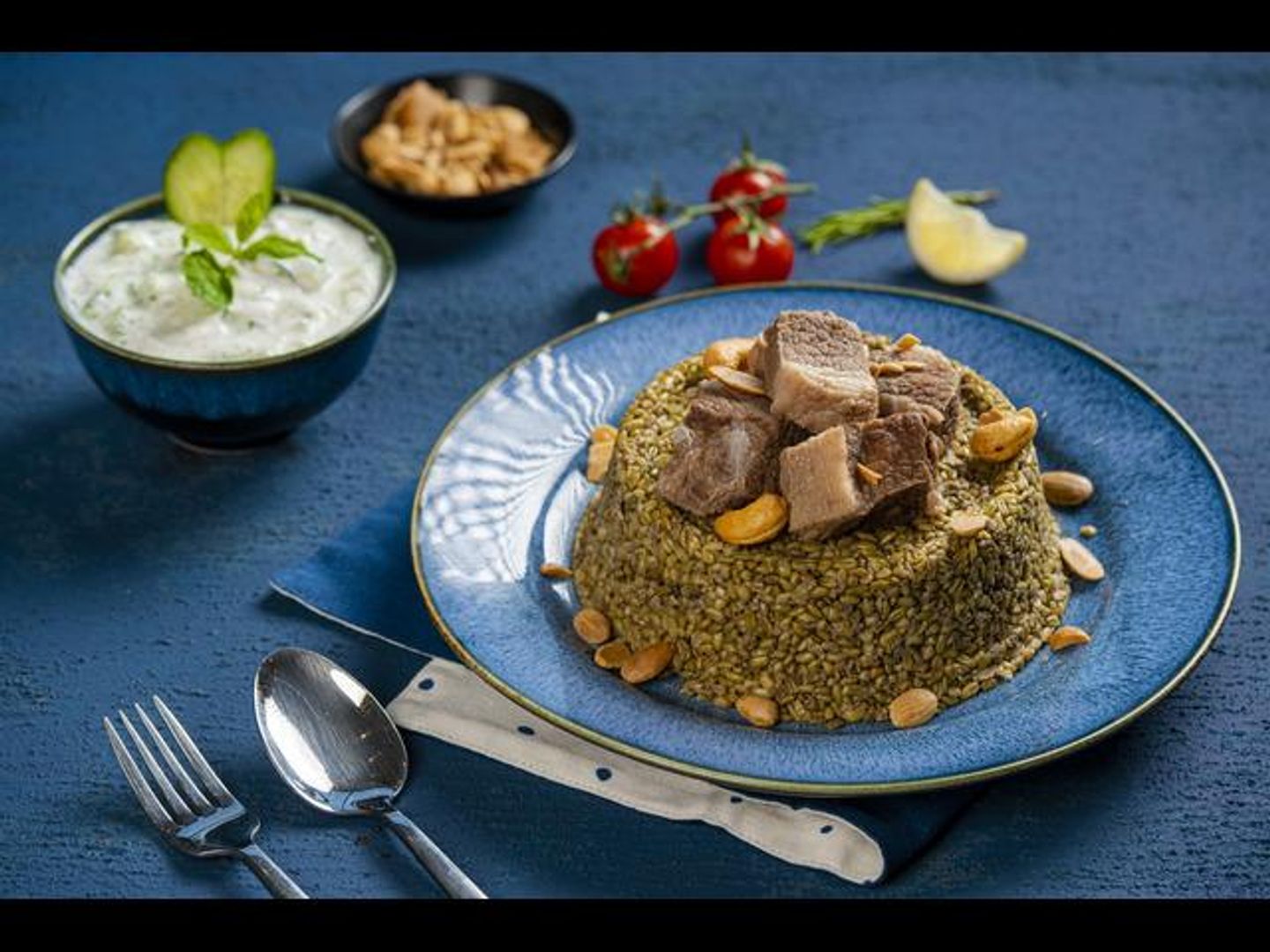 Freekeh With Meat