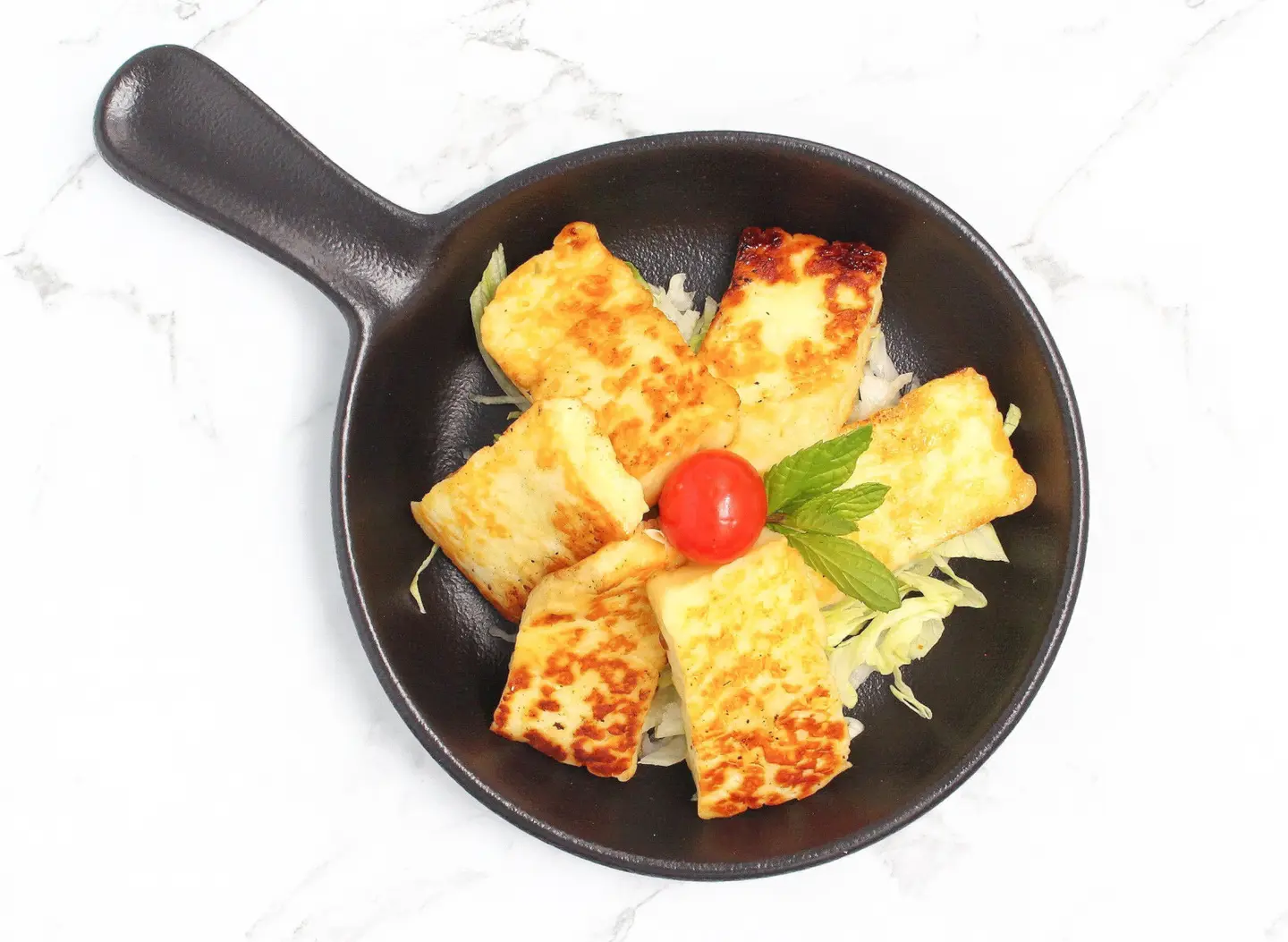 Grilled Halloumi