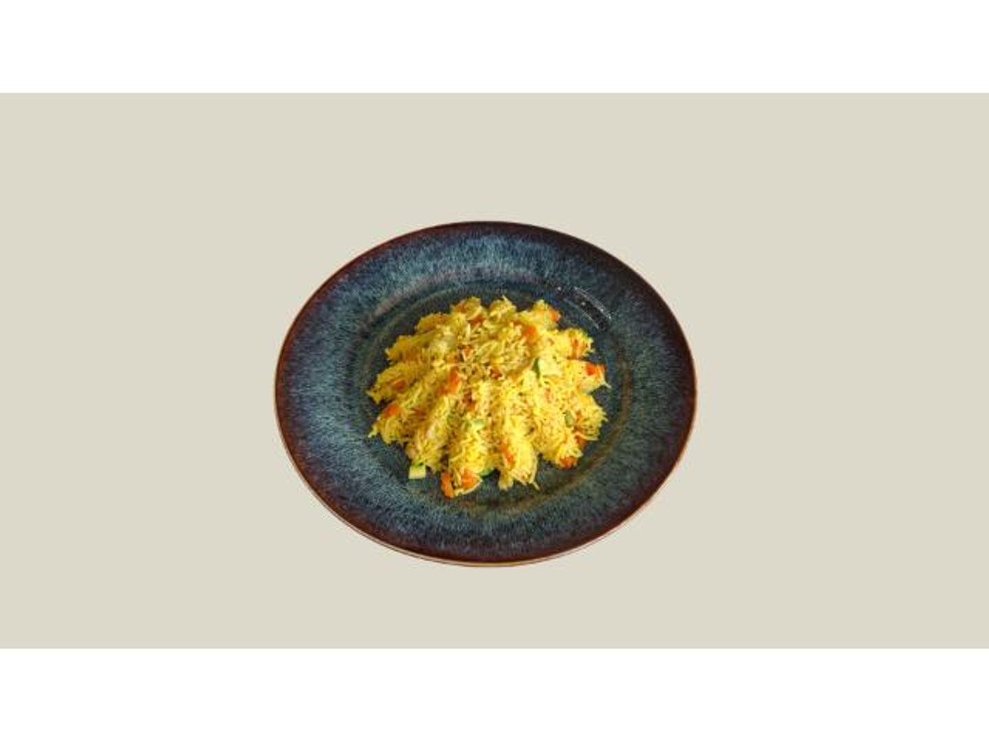 ارز بالخضار