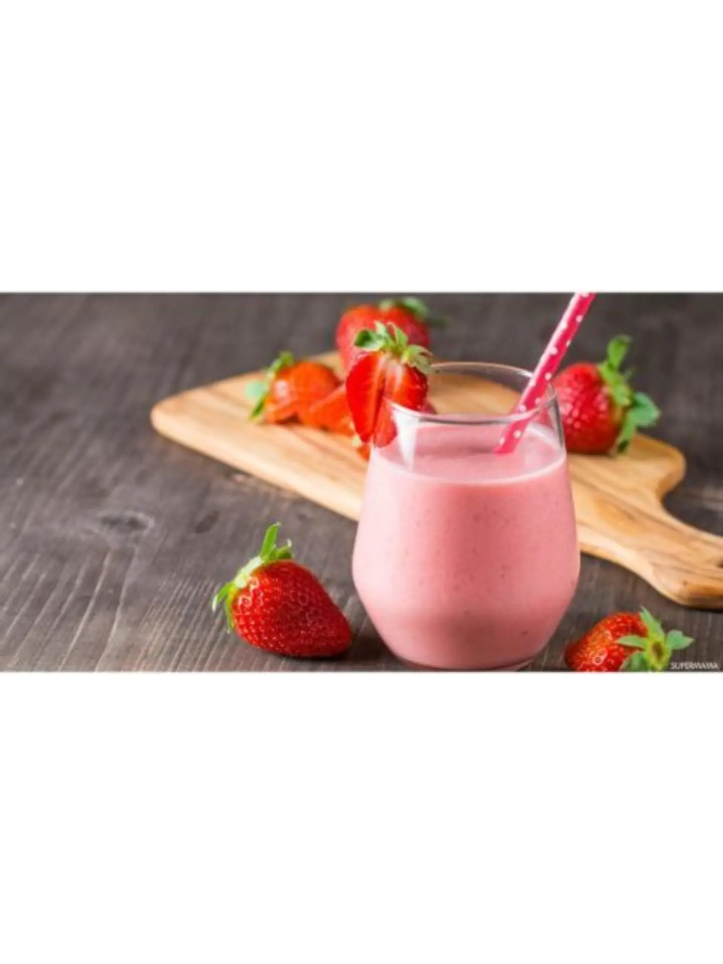 سموثي فراولة