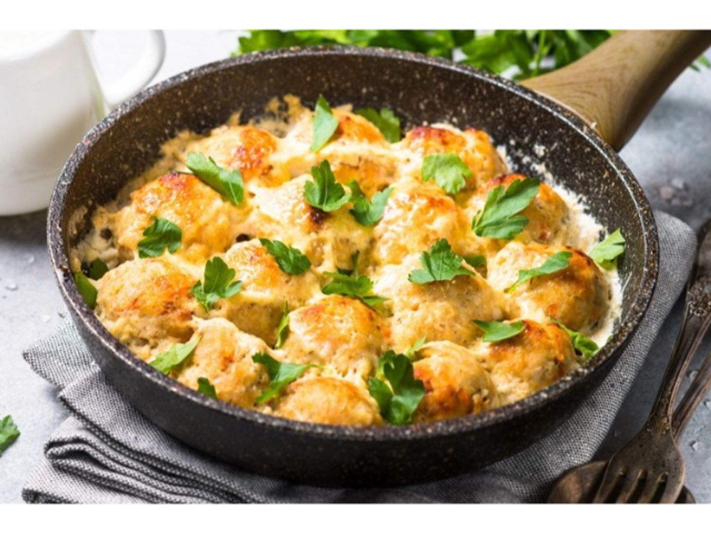 White Chicken Karahi