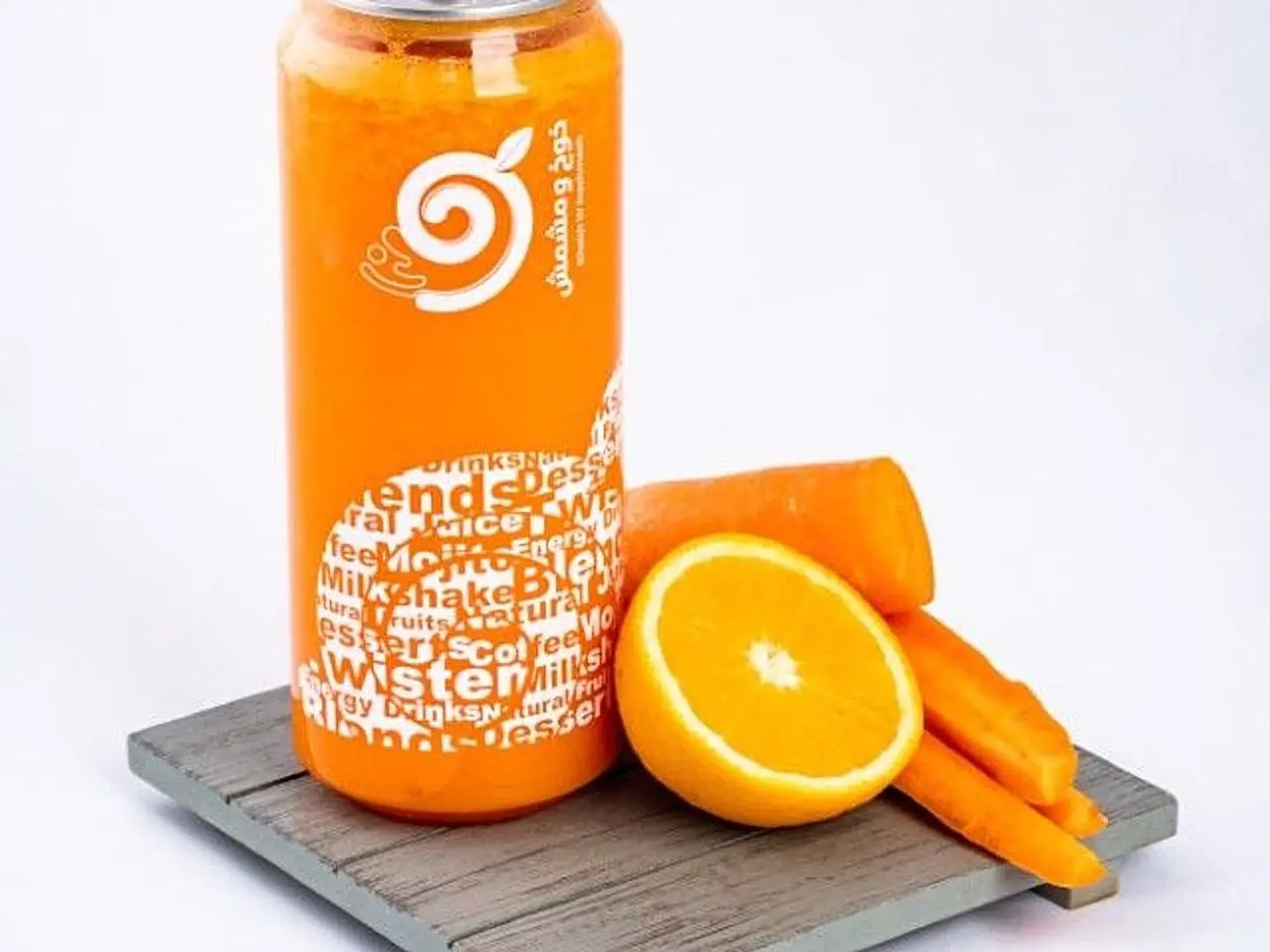 Fresh Orange With Carrot Juice