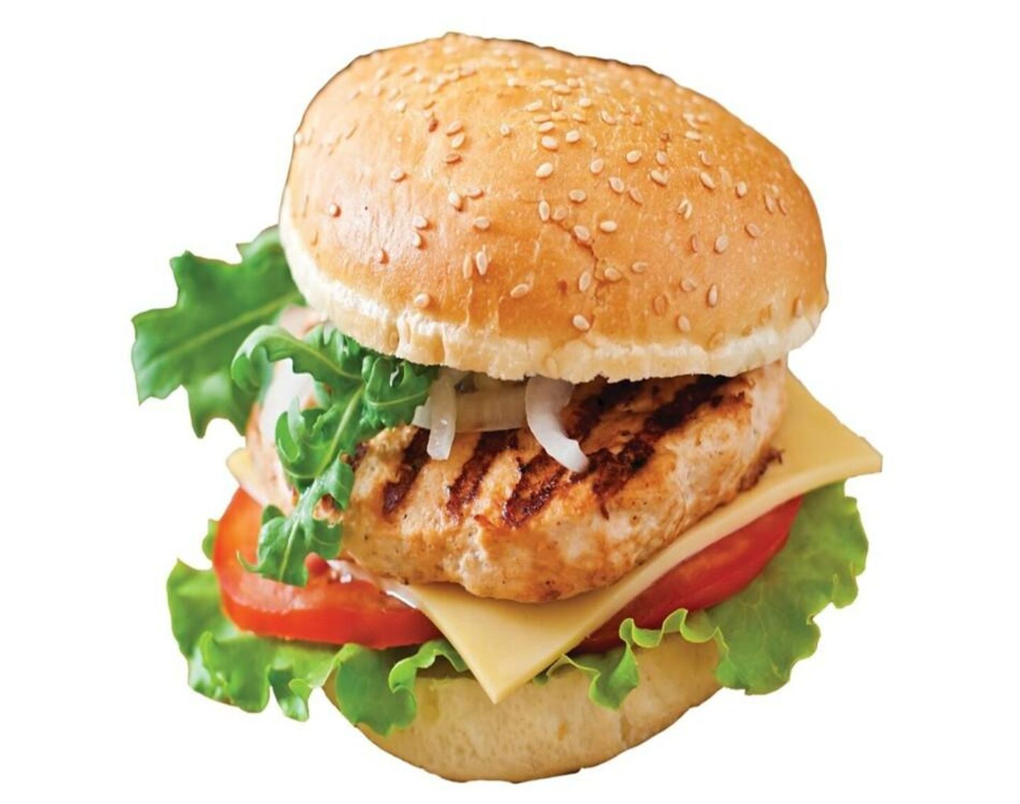 Chicken Station Burger Meal
