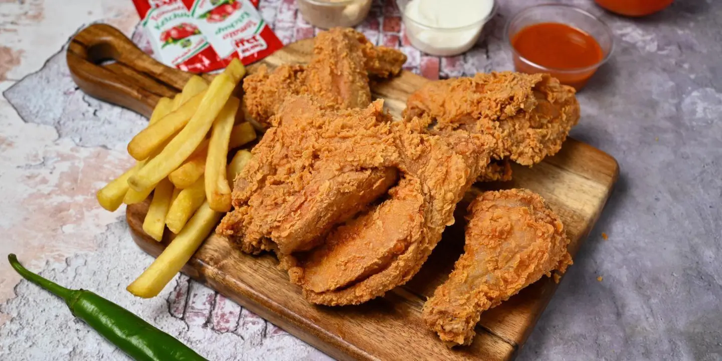 بروستد دجاج