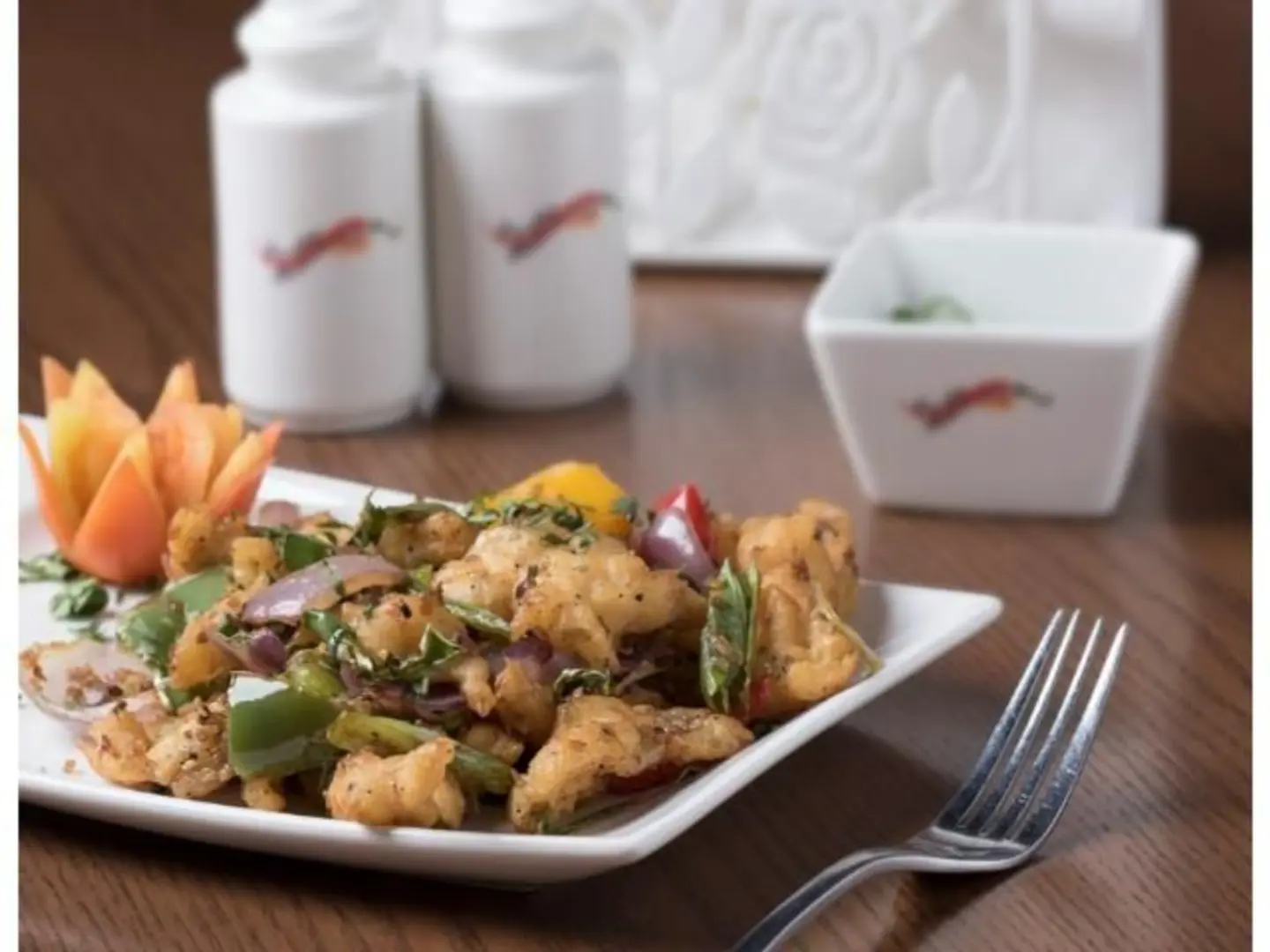 Chicken Salt With Pepper
