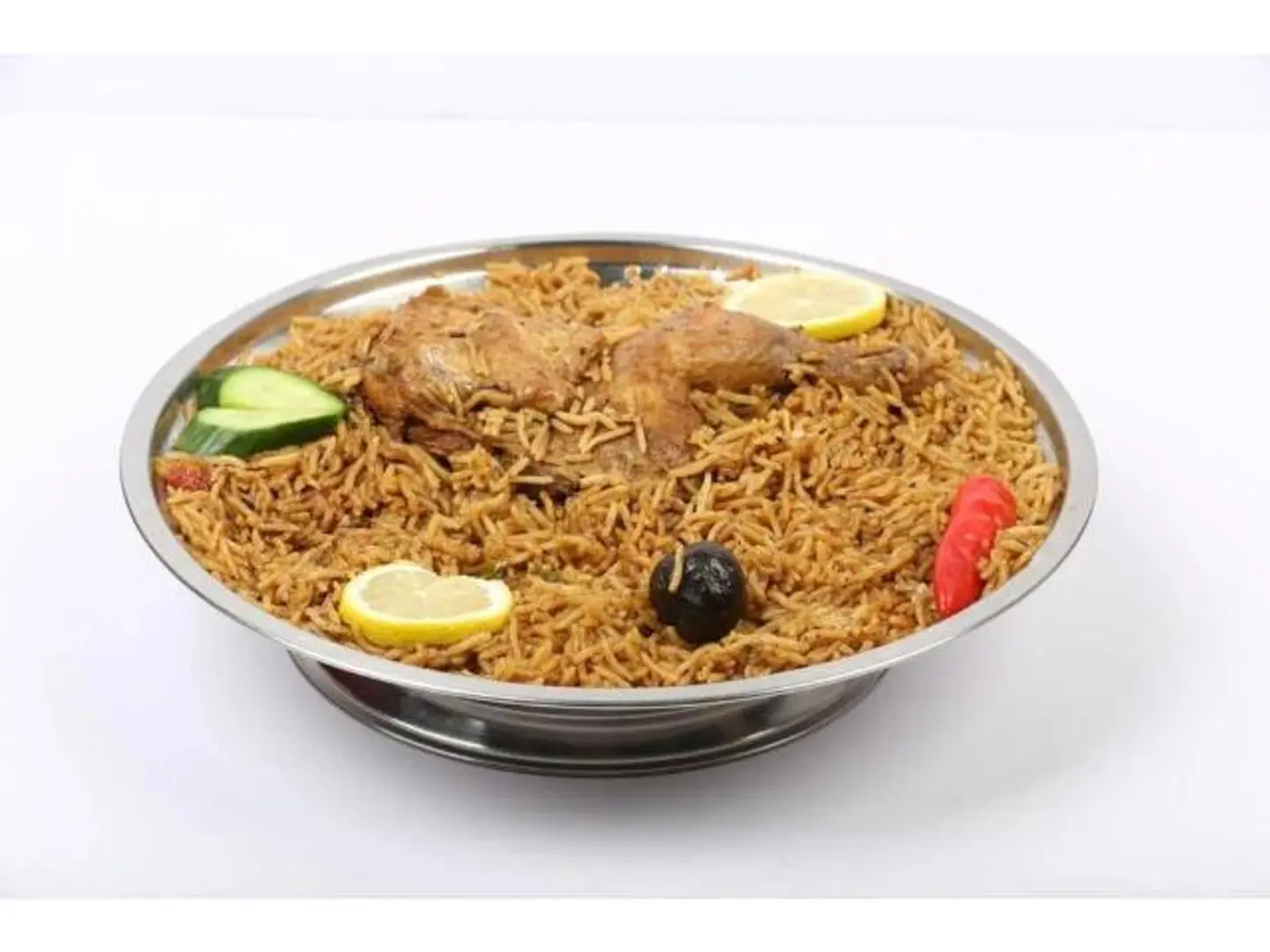 صحن ملكي مضعوط