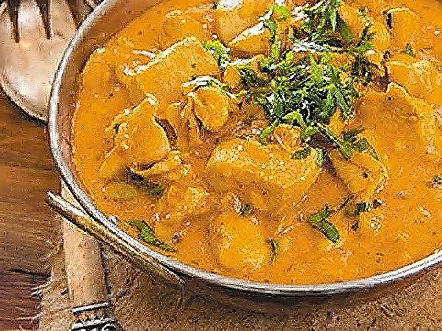 دجاج بالزبدة