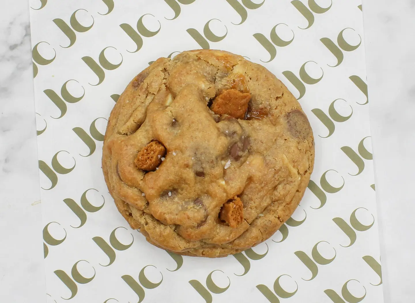 Salted Caramel Cookies