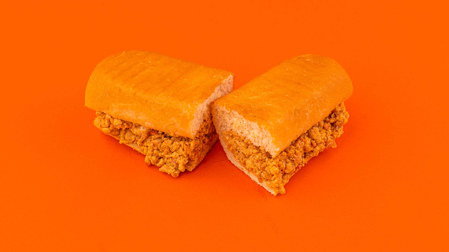 شكشوكة نص خبزة