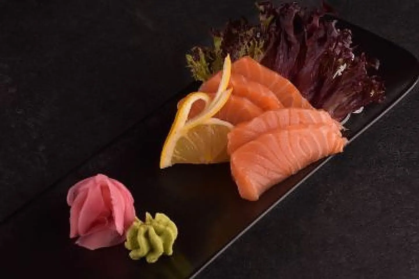 Salmon Sashimi