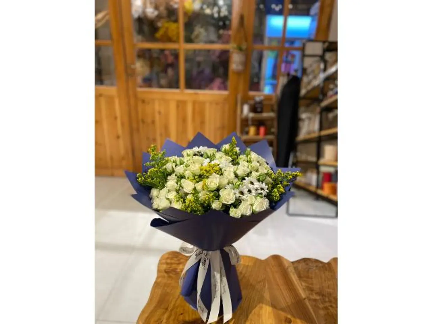 Standing Baby Rose Bouquet