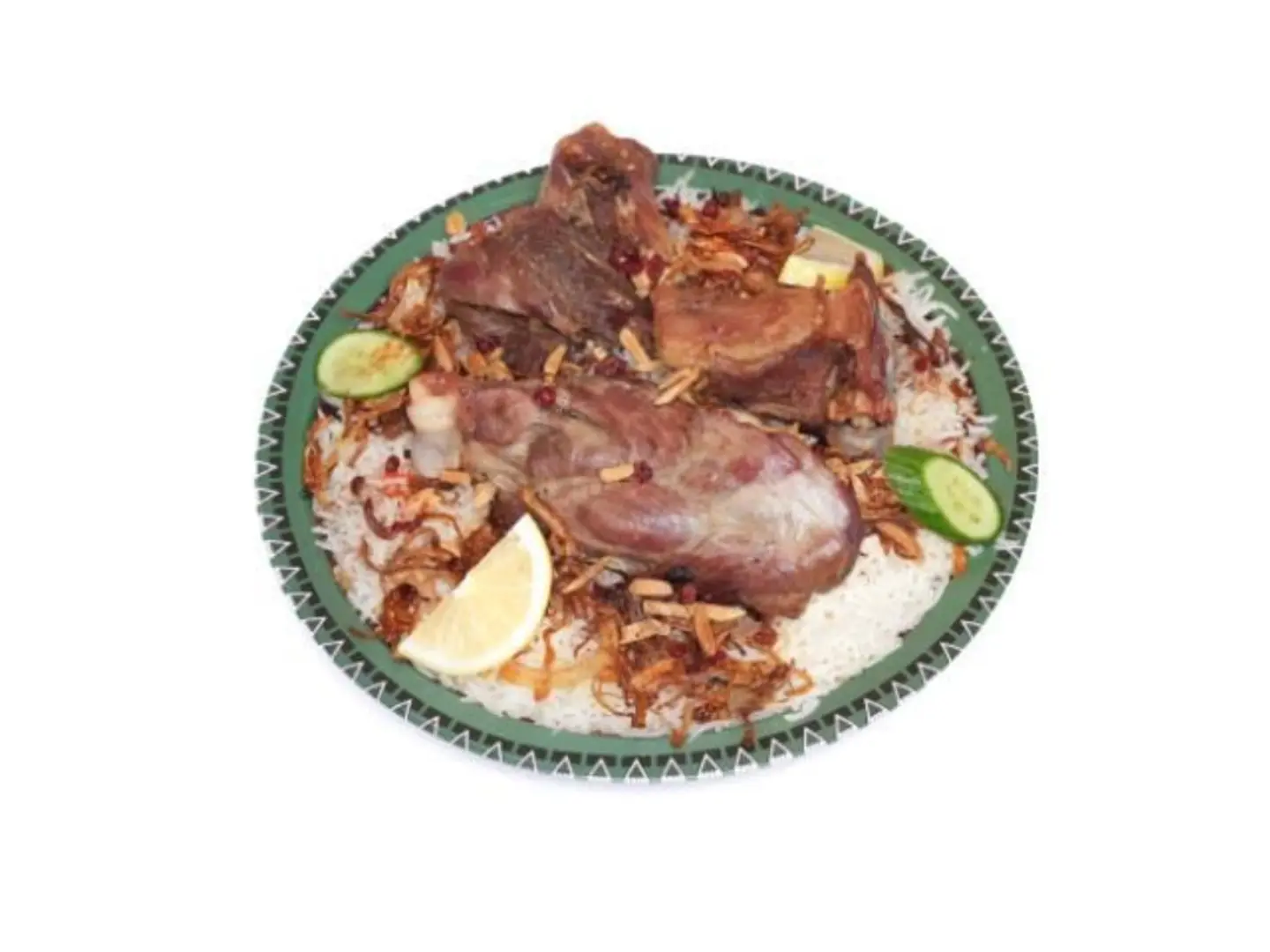 Haneeth Meat With Rice
