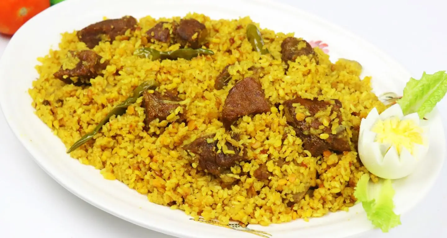 Beef Bhuna Khichuri