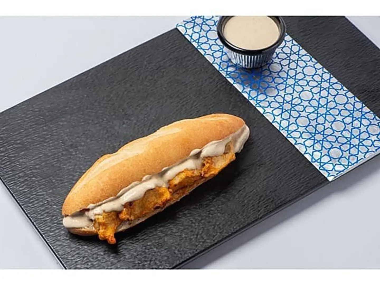 Chicken Awsaal Sandwich