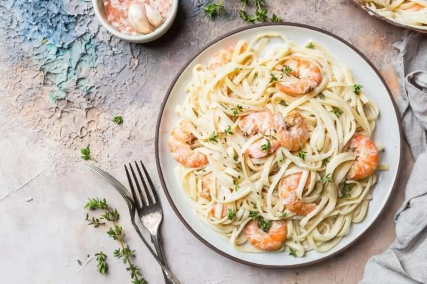 Shrimp Pasta