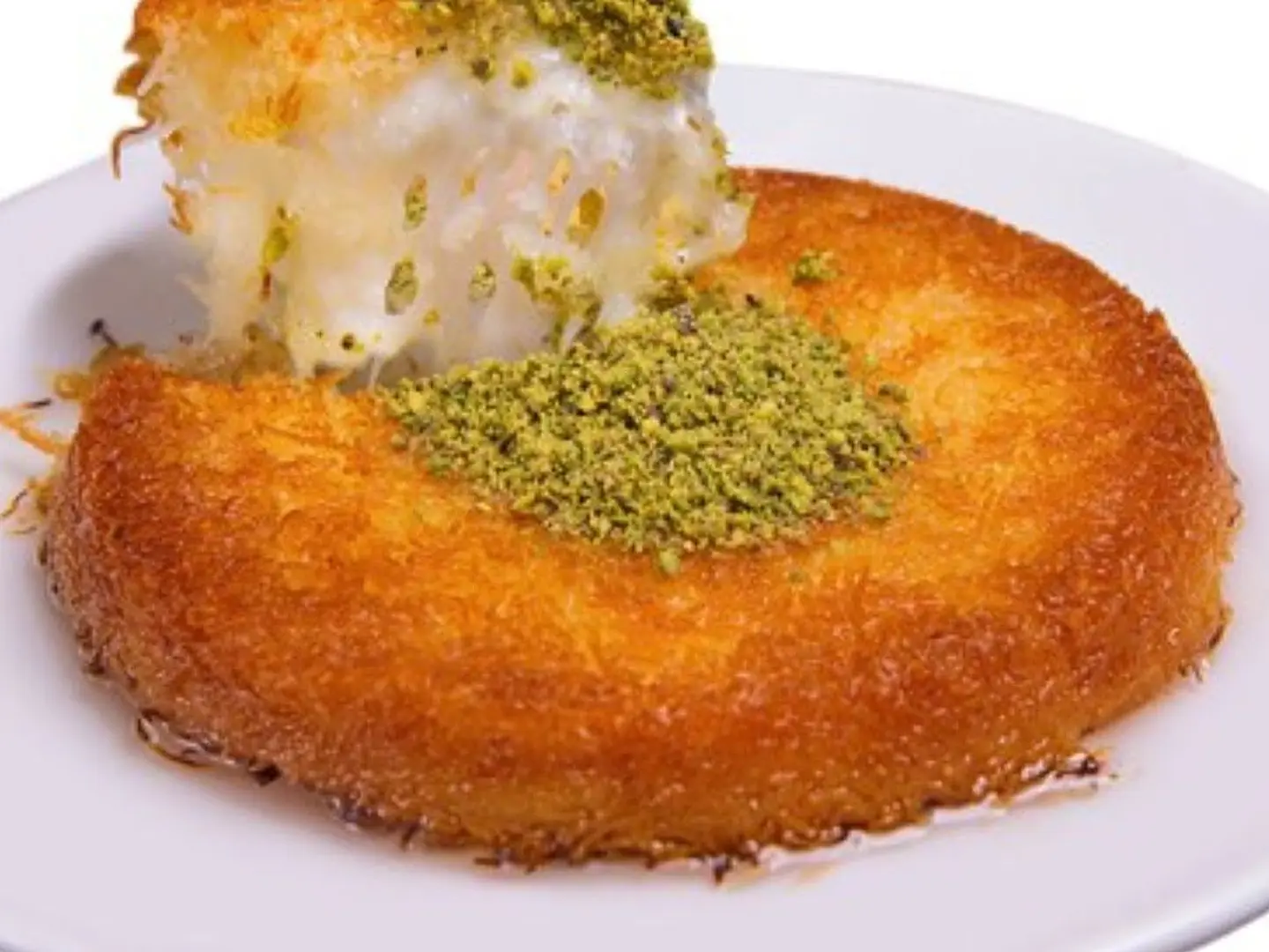 كنافة قشطة