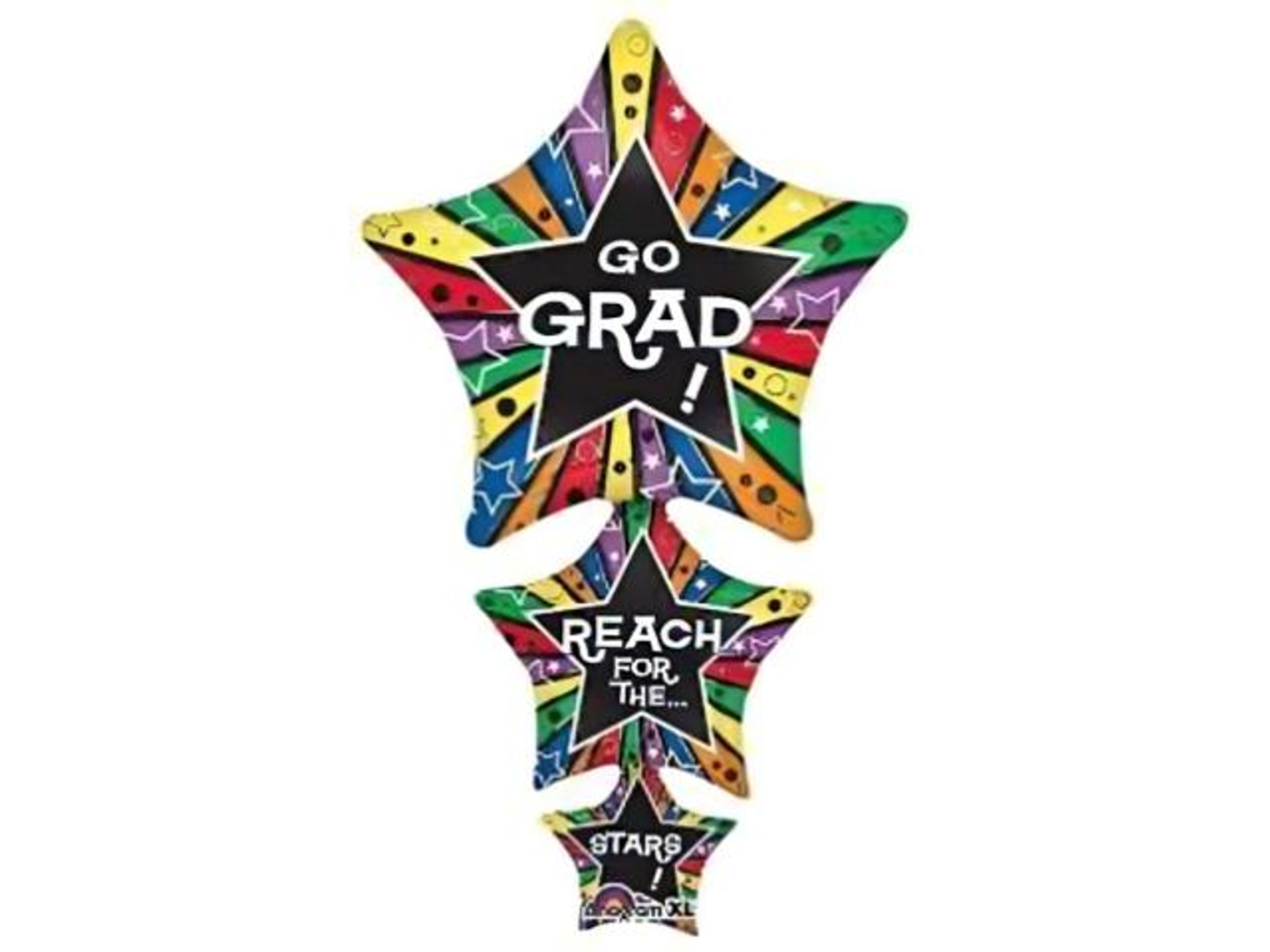 بالون تخرج قصدير 40 انش 22