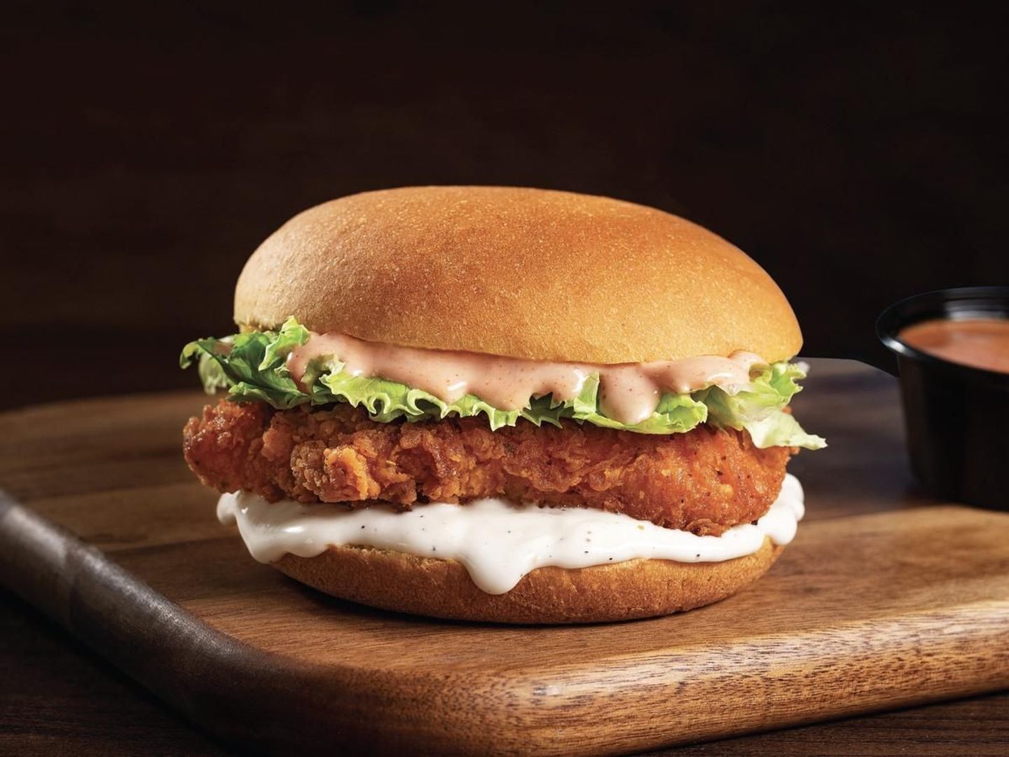 Crispy Chicken Burger