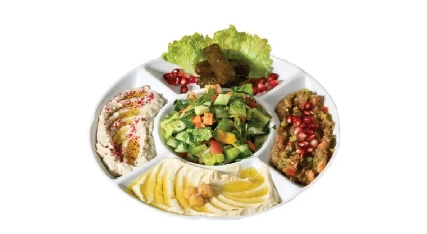 صحن مشكل مقبلات