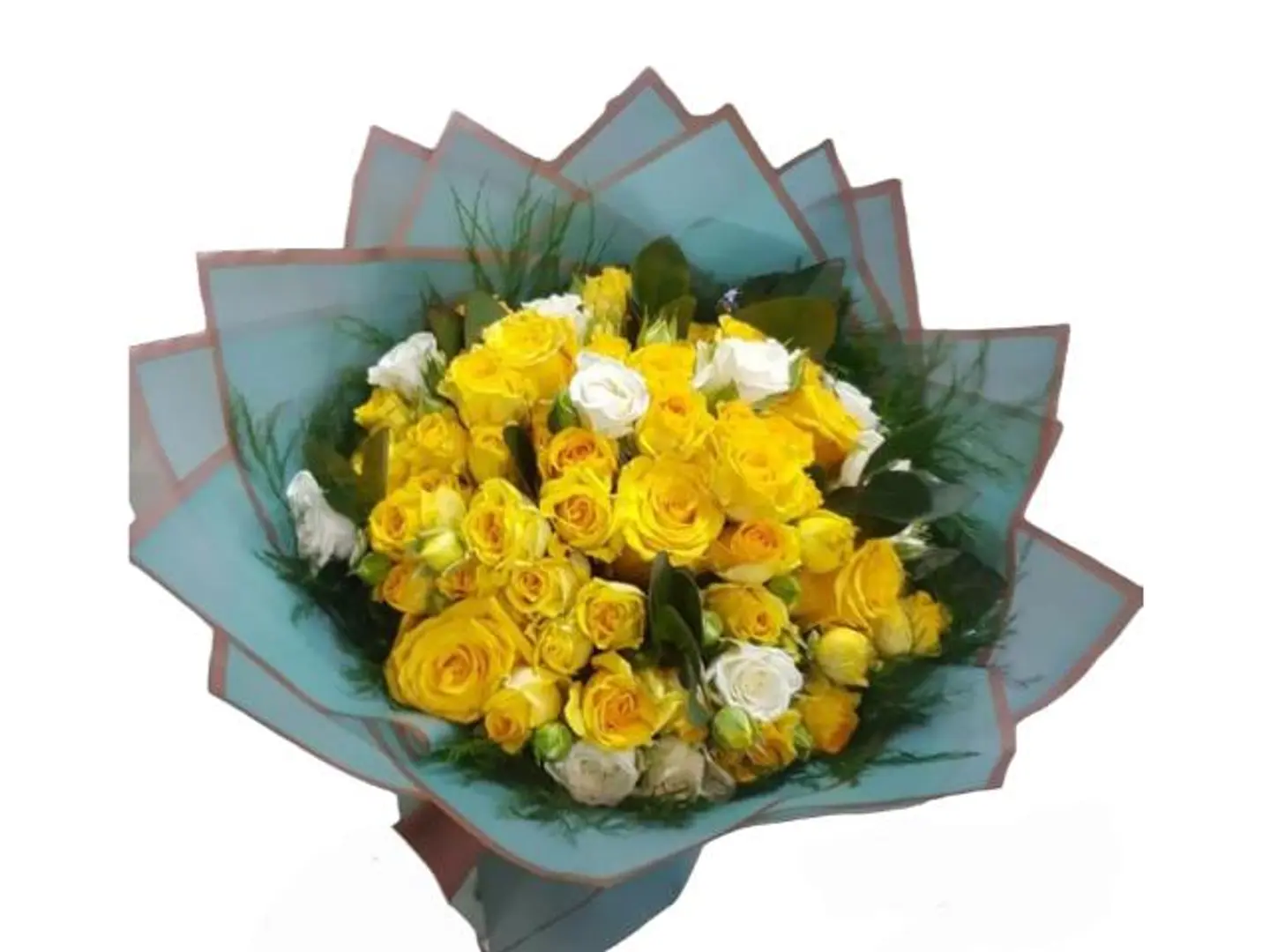 Mixed Flowers Bouquet 66