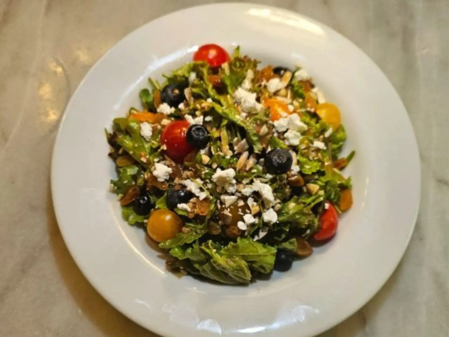Honey Balsamic Salad