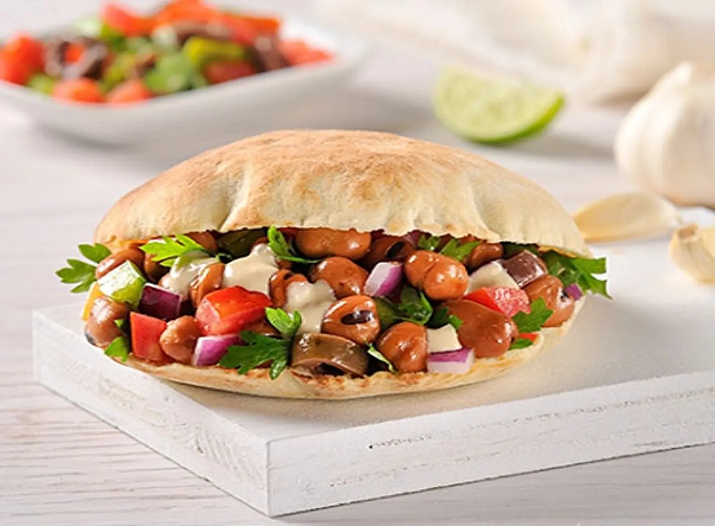 Alexandrian Foul Sandwich